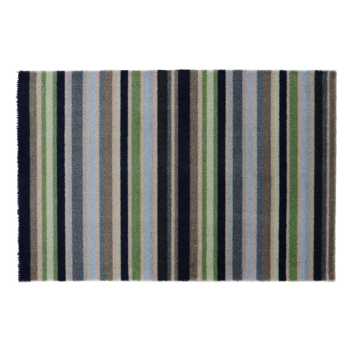JVL stripe door mat pack 50x75cm and 150x57cm imported from the UK