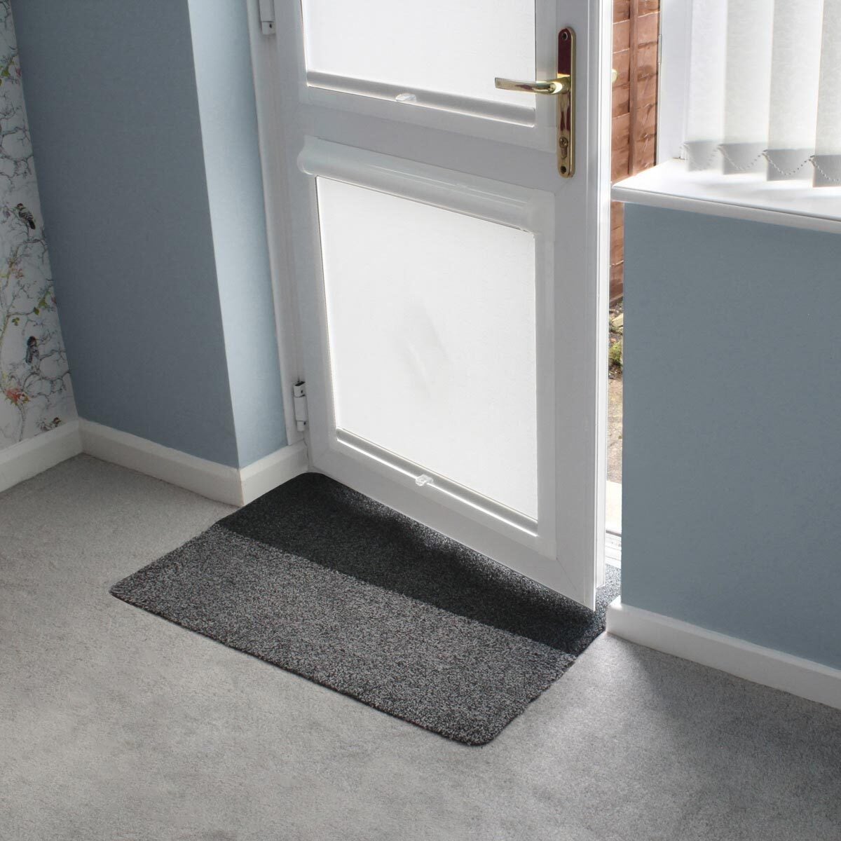 JVL Chelsea barrier scraper door mat 60x90cm - British product