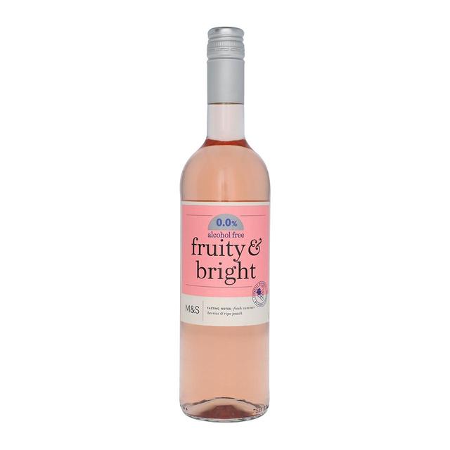 M&S Alcohol Free Rose   75cl GOODS M&S   