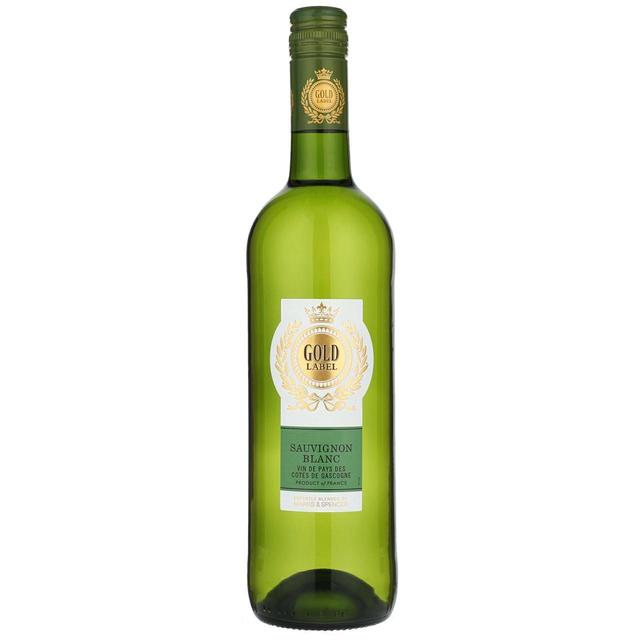 M&S Gold Label Sauvignon Blanc Cotes De Gascogne   75cl GOODS M&S   