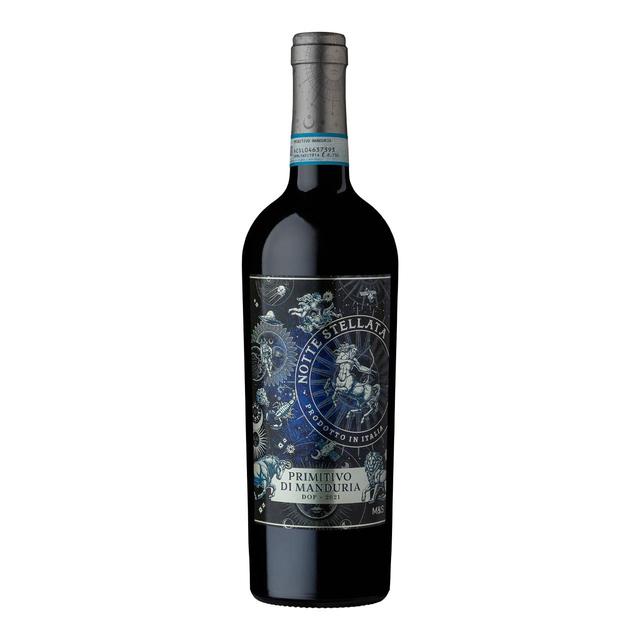 M&S Notte Rossa Primitivo Di Manduria   75cl