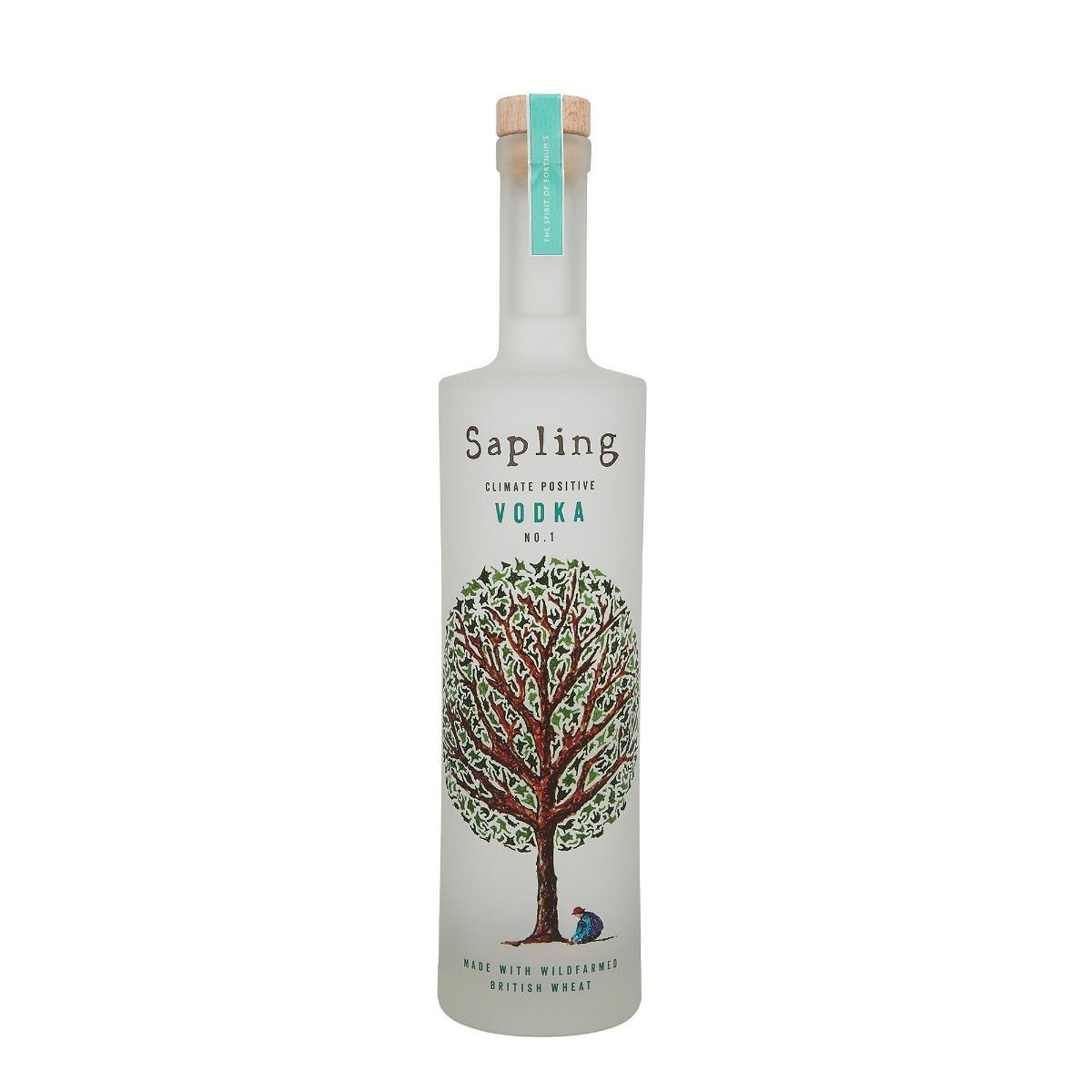 Fortnum's X Sapling Citrus Vodka 70cl - British product