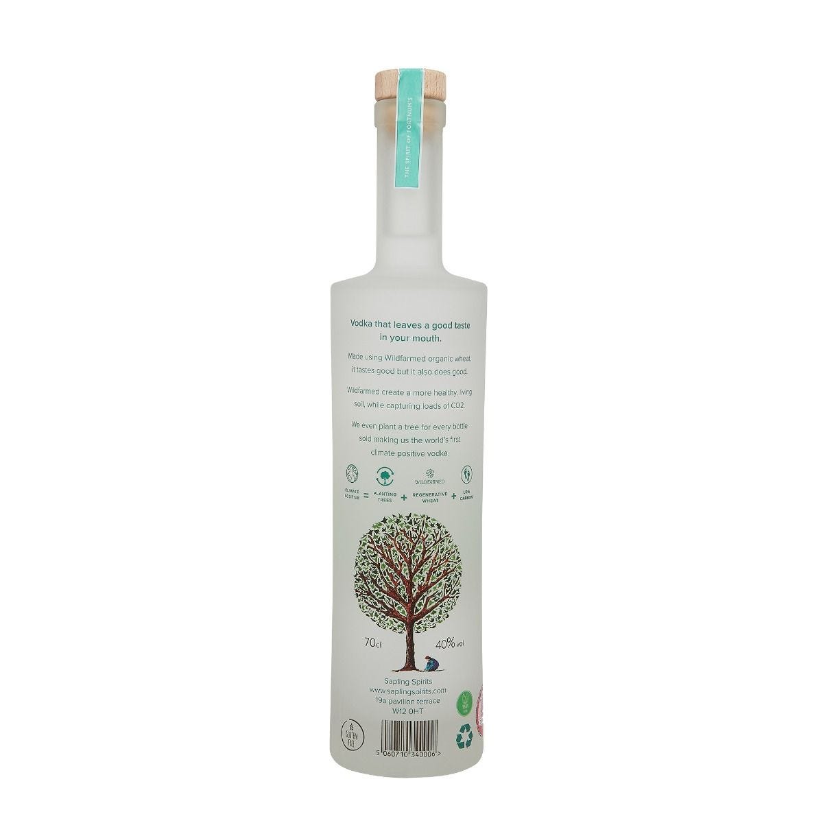 Fortnum's X Sapling Citrus Vodka 70cl - British product