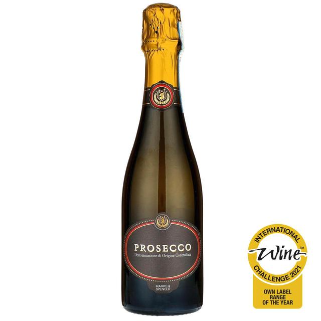 M&S Prosecco Extra Dry   37.5cl