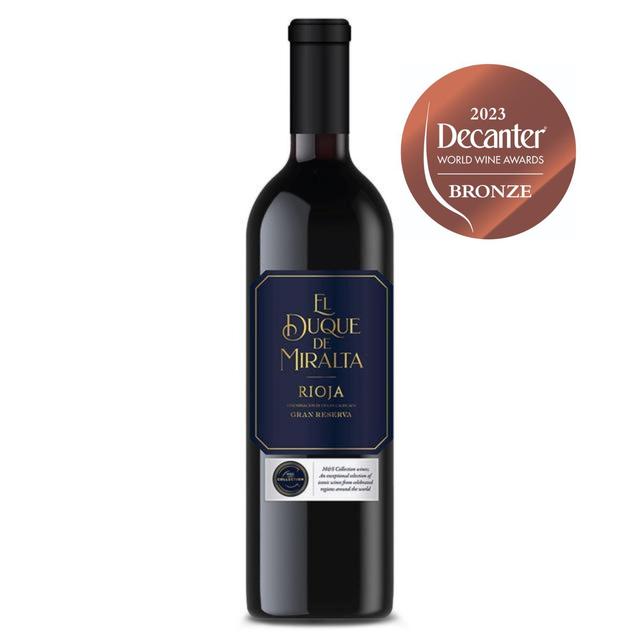 M&S Collection Rioja Gran Reserva El Duque de Miralta   75cl