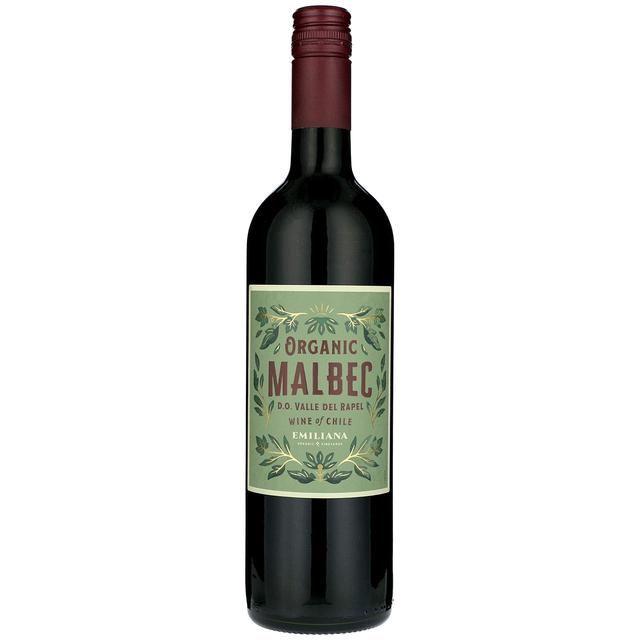 M&S Organic Emiliana Malbec   75cl GOODS M&S   