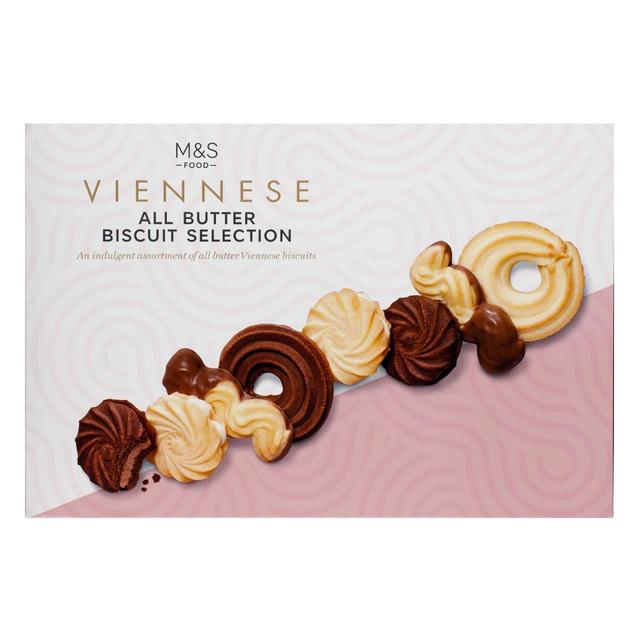 M&S All Butter Viennese Biscuit Selection   450g GOODS M&S   