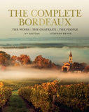 Stephen Brook Complete Bordeaux wine book (British brand)