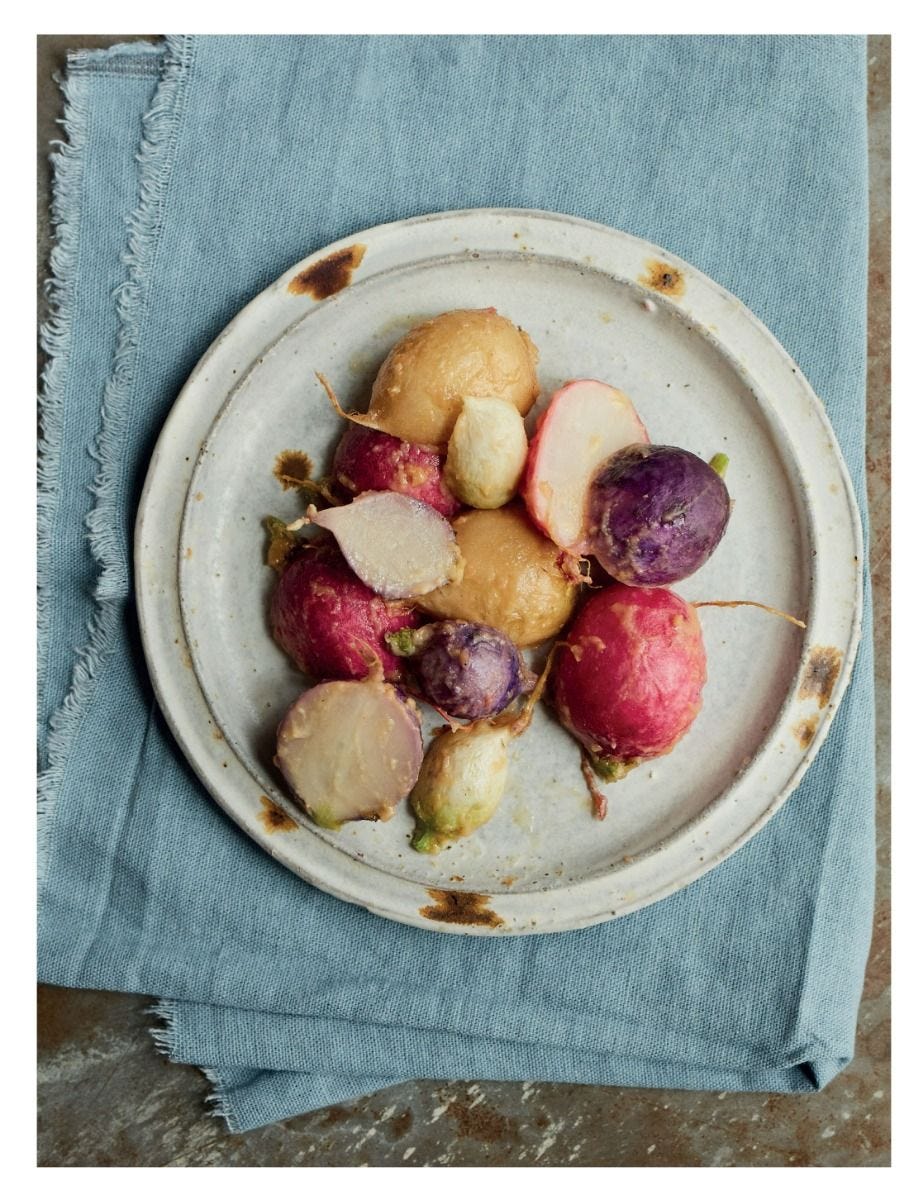 Olivia Potts Butter A Celebration book - British product