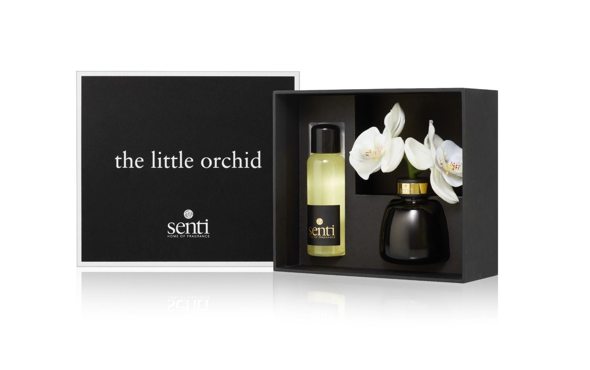 Senti Little Orchid diffuser white flowers 100ml, UK version