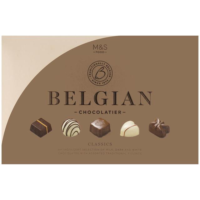 M&S Belgian Chocolate Classics Assortment   194g GOODS M&S   