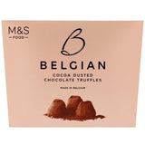 M&S Belgian Cocoa Dusted Chocolate Truffles   260g GOODS M&S   