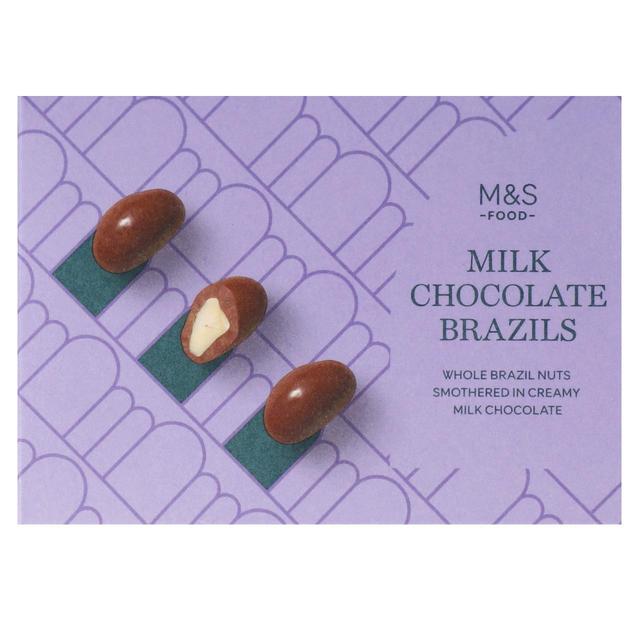 M&S Milk Chocolate Brazil Nuts   150g GOODS M&S   