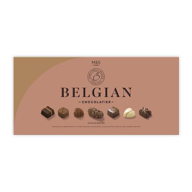 M&S Belgian Chocolate Favourites   575g