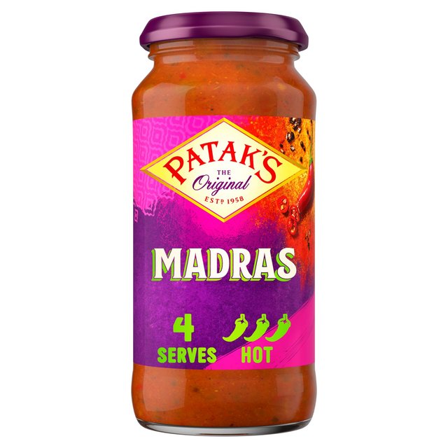 Patak's Madras Curry Sauce   450g GOODS M&S   