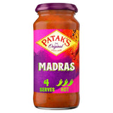 Patak's Madras Curry Sauce   450g GOODS M&S   