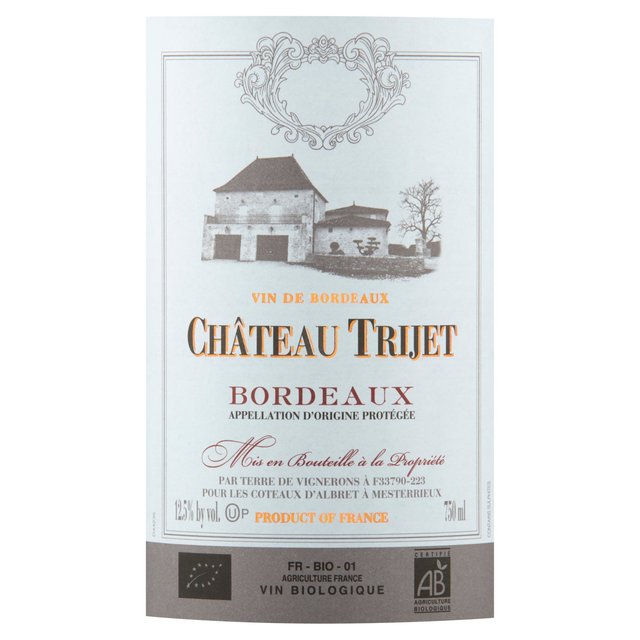 Chateau Trijet Bordeaux   75cl GOODS M&S   