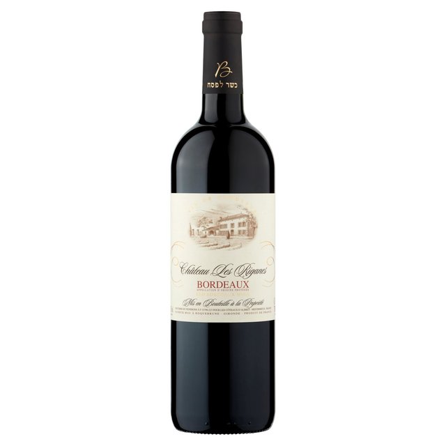 Chateau Les Riganes Bordeaux   75cl GOODS M&S   