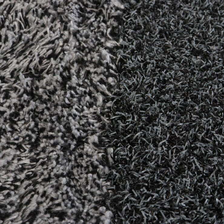 JVL Chelsea Barrier Scraper Door Mat grey, UK version