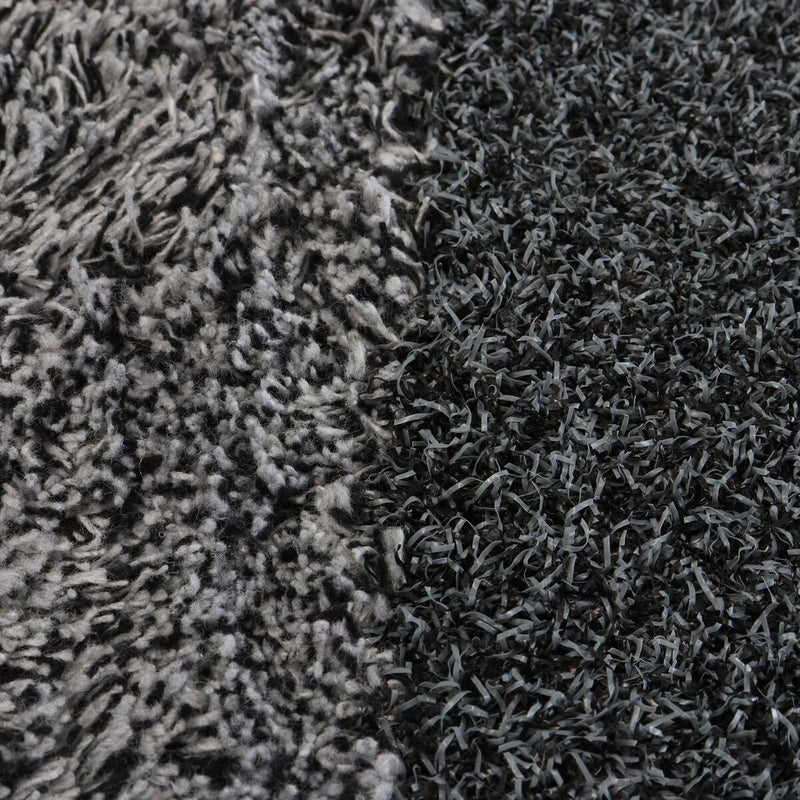 JVL Chelsea Barrier Scraper Door Mat grey, UK version