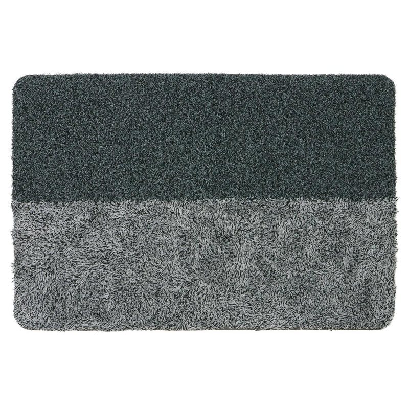 JVL Chelsea Barrier Scraper Door Mat grey, UK version