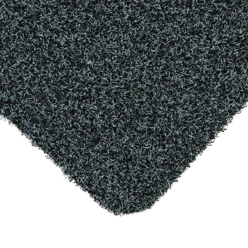 JVL Chelsea Barrier Scraper Door Mat grey, UK version