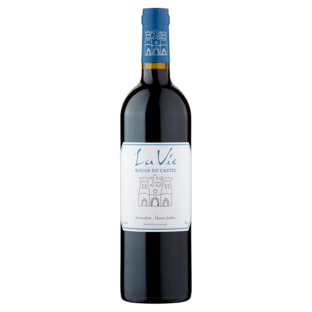 Castel La Vie Rouge   75cl GOODS M&S   