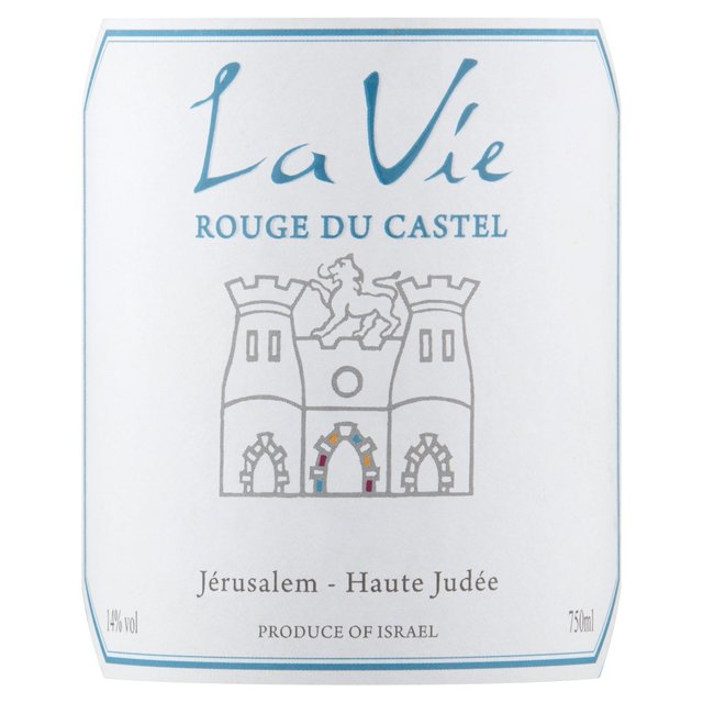 Castel La Vie Rouge   75cl GOODS M&S   