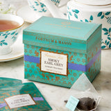 Smoky Earl Grey whole leaf tea bags 37.5g, imported from the UK