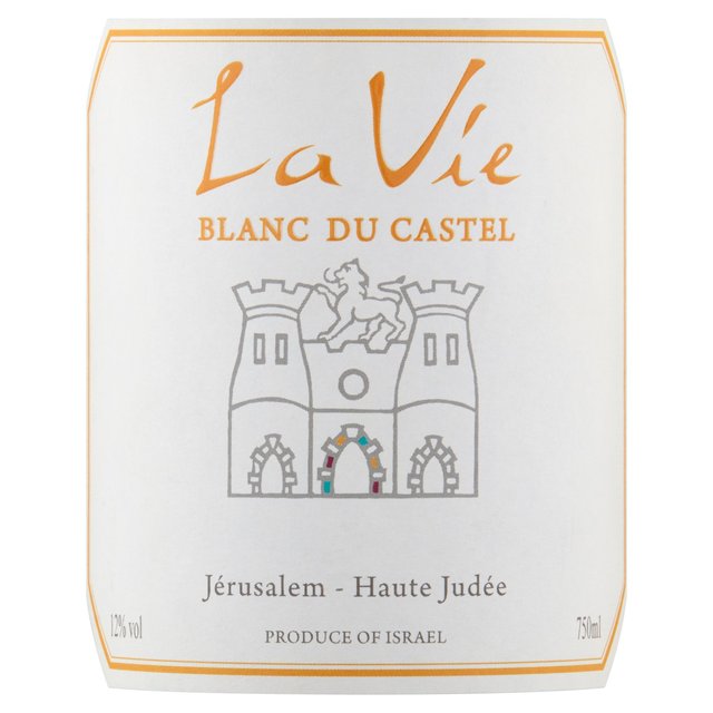 Castel La Vie Blanc   75cl GOODS M&S   