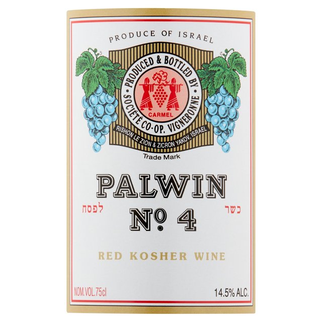 Carmel Palwin No.4   75cl GOODS M&S   