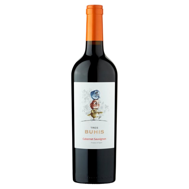 Tres Buhis Cabernet Sauvignon   75cl GOODS M&S   