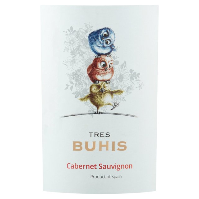 Tres Buhis Cabernet Sauvignon   75cl GOODS M&S   