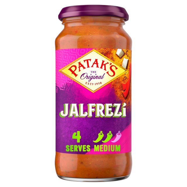 Patak's Jalfrezi Curry Sauce   450g GOODS M&S   