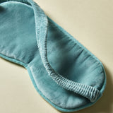 Elizabeth Scarlett honey bee eye mask blue turquoise, British brand