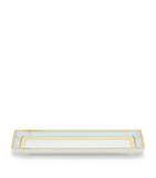 GINORI 1735 Porcelain Colonna Diva Rectangular Change Tray 28cm, UK version