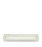 GINORI 1735 Porcelain Colonna Diva Rectangular Change Tray 28cm, UK version