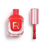 Revolution High Gloss Nail Polish Amethyst GOODS Superdrug Zest Coral  