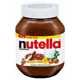 Nutella hazelnut spread with cocoa 1kg, imported from the UK