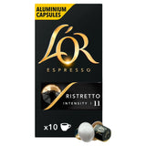 L'OR Ristretto kaffekapsler 100 porsjoner, UK-versjon