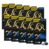 LOR Ristretto Decaf Nespresso Compatible Aluminium Coffee Capsules 100 Servings