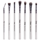 Nanshy The Eye Brush Set (7 Eyeshadow Brushes - White)) GOODS Superdrug   