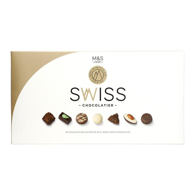 M&S Exclusive Swiss Chocolate Collection   285g