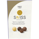 M&S Swiss Chocolate Truffle Assortment   665g GOODS M&S   