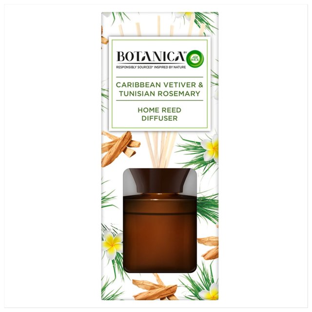 Airwick Botanica Reed Caribbean Vetiver & Sandalwood   80ml GOODS M&S   