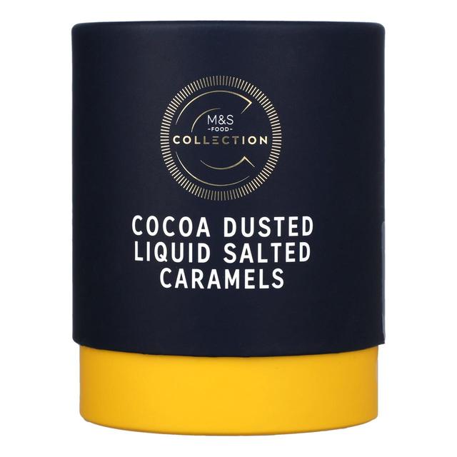 M&S Collection Lightly Salted Caramels   120g GOODS M&S   