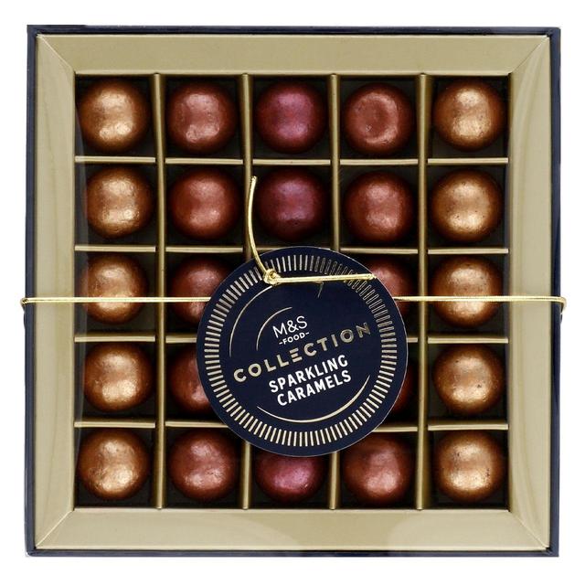 M&S Collection Sparkling Caramels   125g