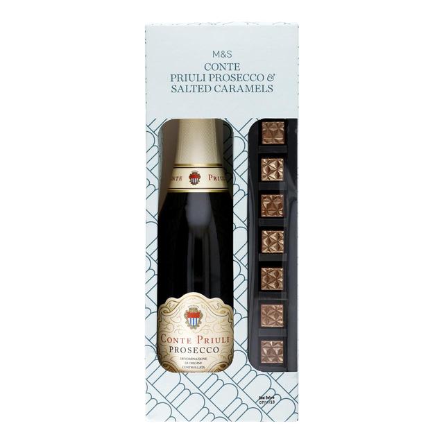 M&S Prosecco & Chocolate Gift Set