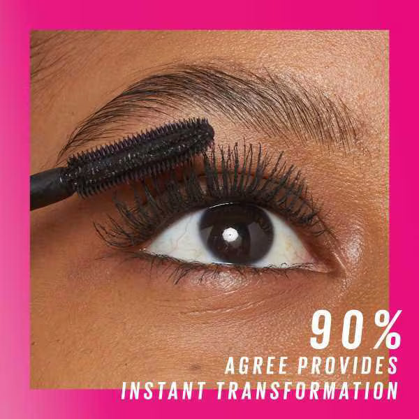 Maybelline Lash Sensational Firework Mascara Black, imported from the UK