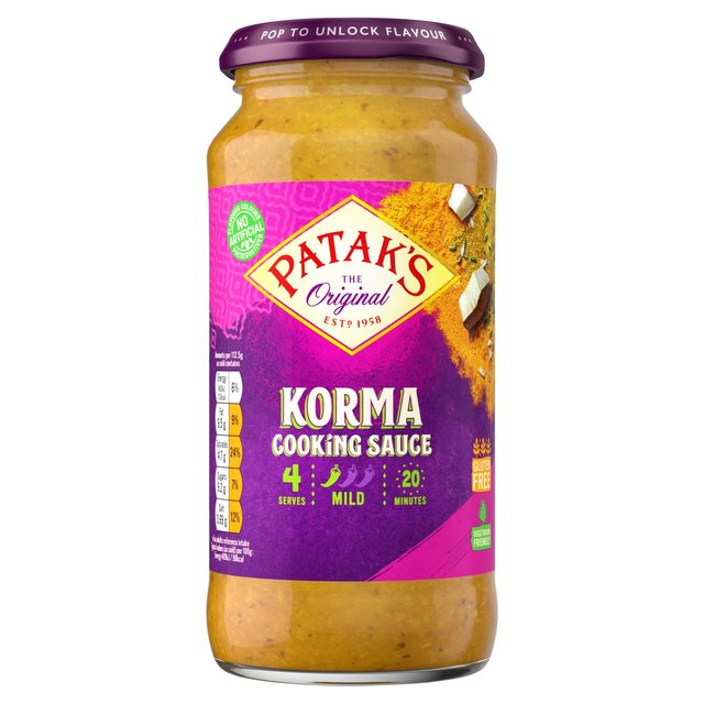 Patak's Korma Curry Sauce    450g